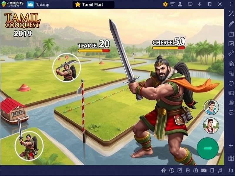 Tamil Warrior Conquest Battle Strategy