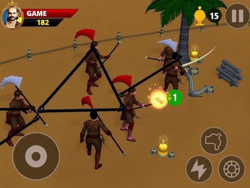 Tamil Warrior Conquest Game Screenshot